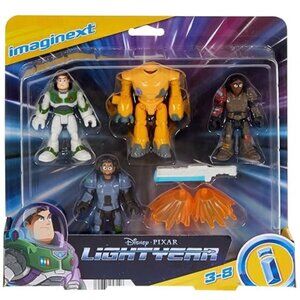 NEW Lightyear Jr. ZAP Patrol Fisher-Price Imaginext Multipack Disney and Pixar